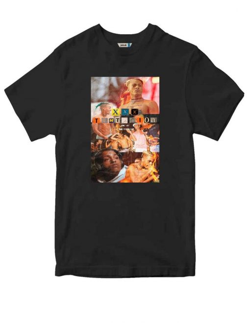 XXXTentacion Album Collage Custom Design T Shirt