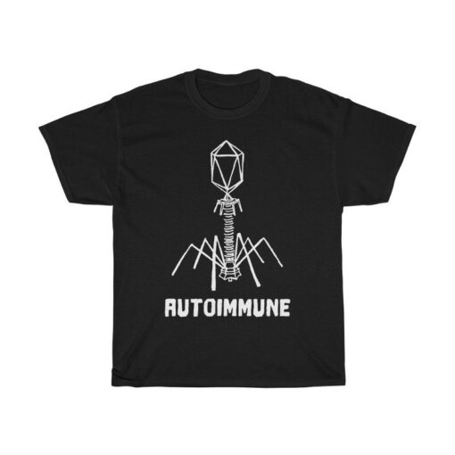 Autoimmune Virus Band T Shirt