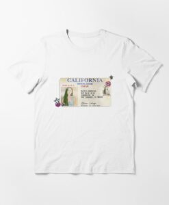Driver's License - Olivia Rodrigo T-shirt