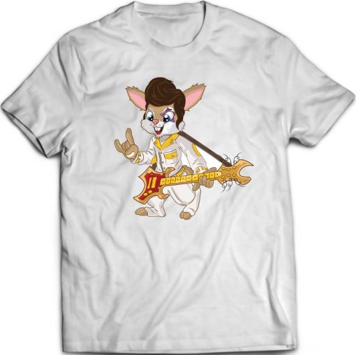 Elvis Presley Cartoon Bunny T Shirt