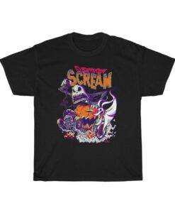 Everybody Scream jack skellington T-Shirt