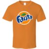 Fanta Orange Soda Pop Food Cool T Shirt