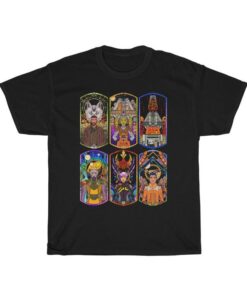Ghost crew stained glass Classic T-Shirt