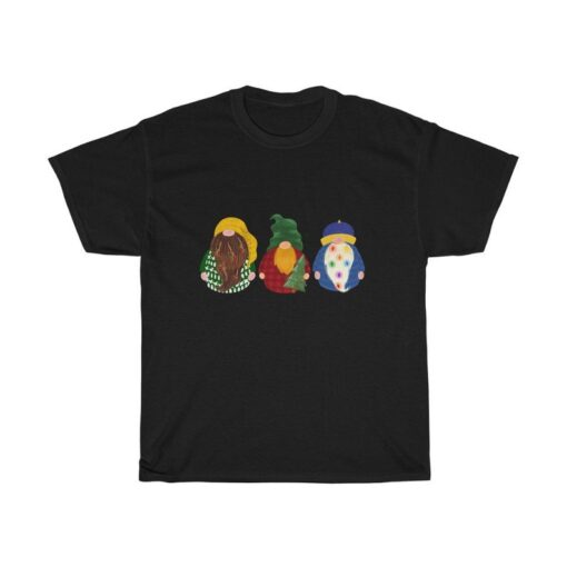 Holiday Gnomes Trio T-Shirt