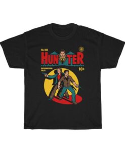 Hunter Comic T-shirt