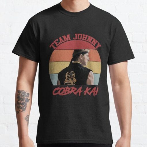 Johnny Lawrence Cobra Kai T-shirt