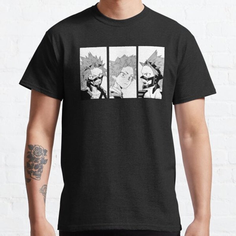 Kirishima Manga Panels T-shirt - americanteeshop.com Kirishima Manga ...