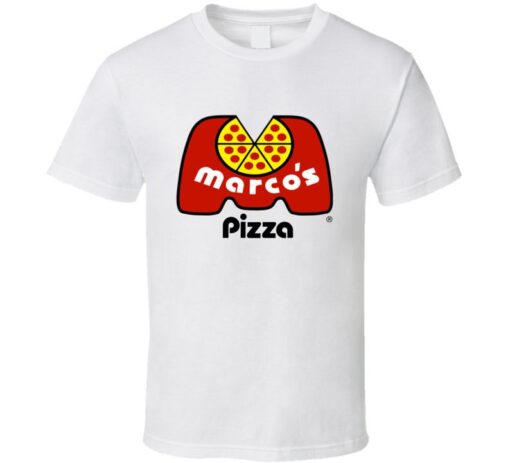 Marco's Pizza Food Gift T Shirt