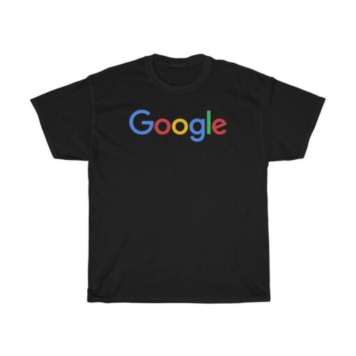 New Google Logo T-Shirt