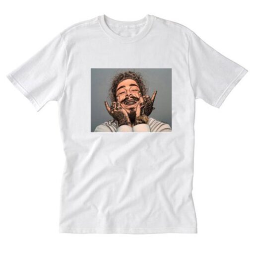 Post Malone Smile T-Shirt