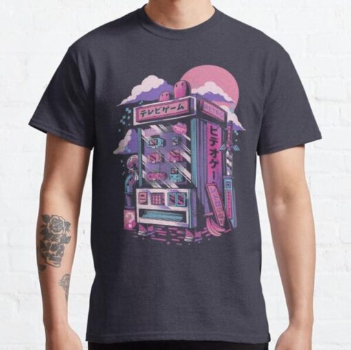 Retro Gaming Machine T-shirt