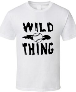 Wild Thing Movie Replica T Shirt