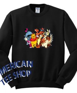 Winnie the Pooh & Friends Sweatshirt