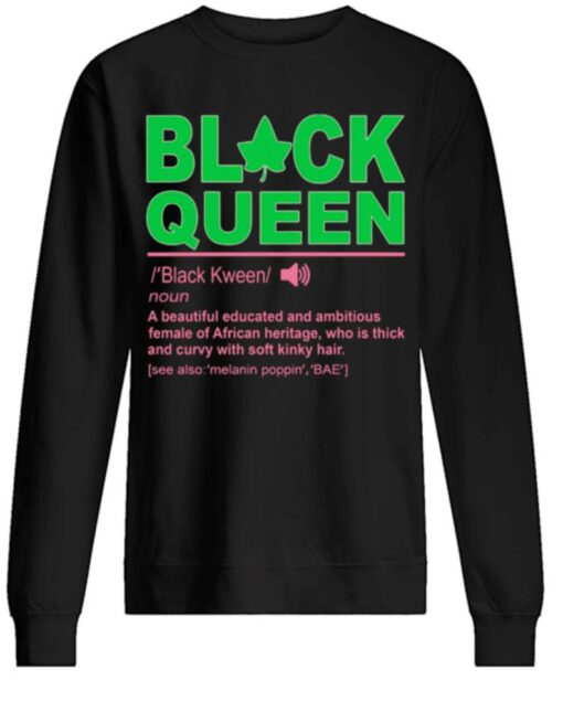 Black Queen Black Kween Sweatshirt