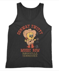 Conway Twitty Nashville Tank Top