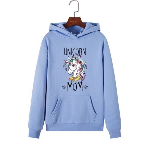 Funny Unicorn Mom Hoodie