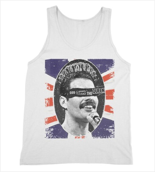 God Save The QUEEN Tank Top