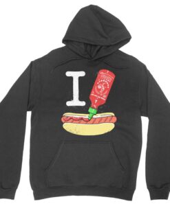 I Sriracha Hot Dogs Hoodie