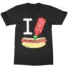 I Sriracha Hot Dogs T-Shirt