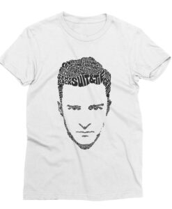 Justin Timberlake Lyrics T-Shirt