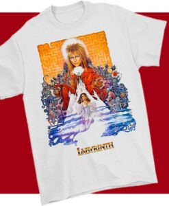 Labyrinth David Bowie 80S Movie T-Shirt