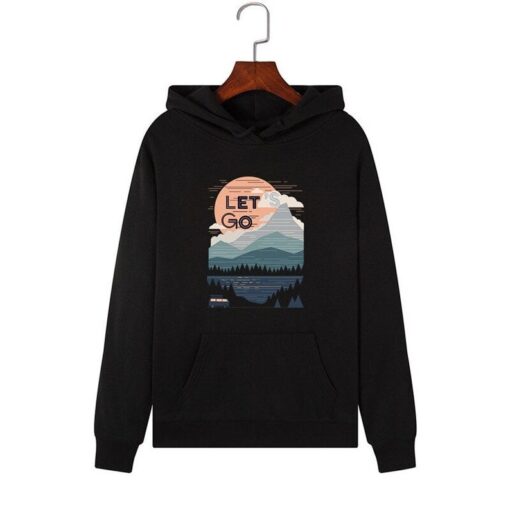 Let Go Mountain Hoodie