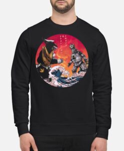Mechagodzilla Vs Godzilla Japan Sweatshirt