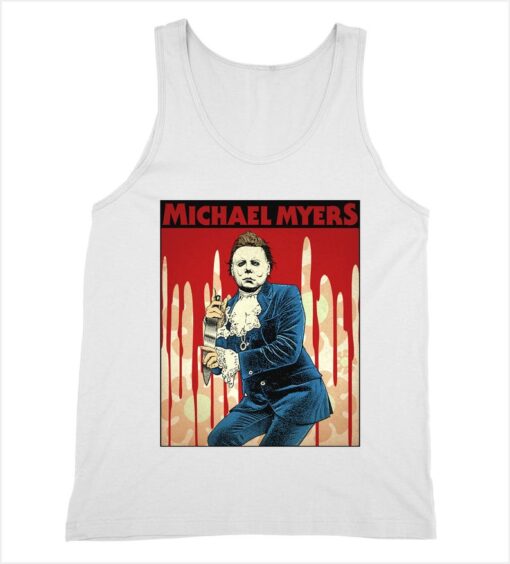 Michael Myers Tank Top