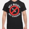 My Body My Choice Vaccine Unisex T-Shirt