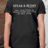 National Steak BJ Day Gift Blowjob Unisex T-Shirt