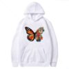 Nature Butterfly Hoodie