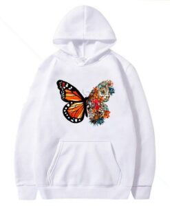 Nature Butterfly Hoodie