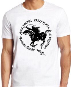 Neil Young Crazy Horse T Shirt