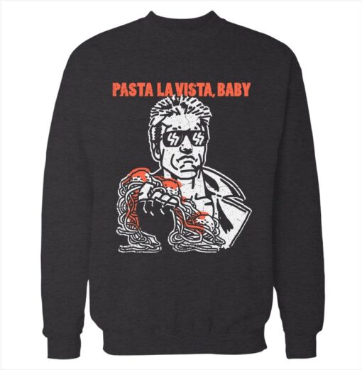 Pasta La Vista Baby Sweatshirt