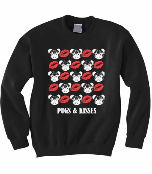 Pugs & Kisses Sweatshirt