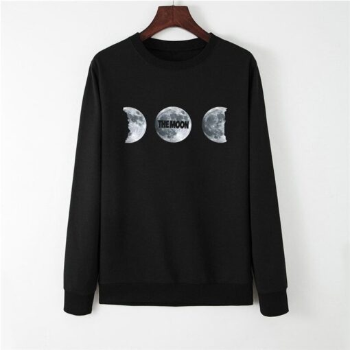 Stylish Moon Sweatshirt