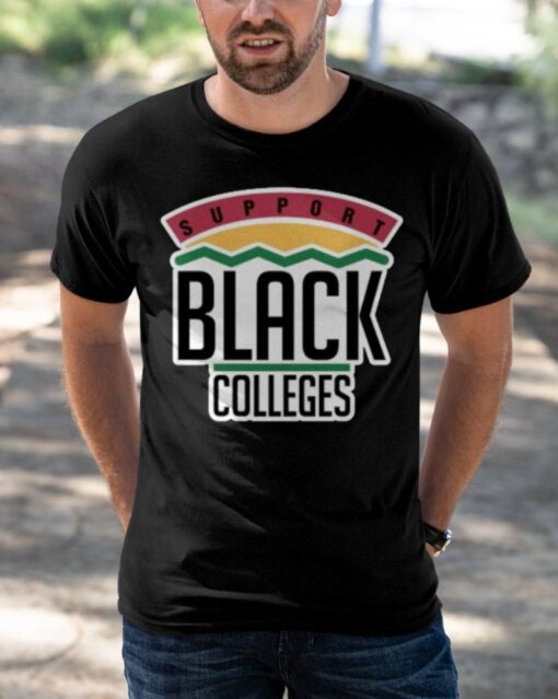Support Black Colledges T-Shirt
