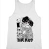 The KISS by Gustav Klimt Parody with KISS Tank Top