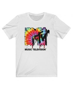 90's MTV Tie Dye Logo T-Shirt