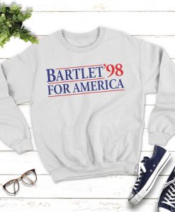 Bartlet For America 1998 Sweatshirt