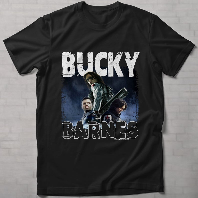 Bucky Barnes T-shirt - Americanteeshop.com Bucky Barnes T-shirt