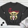 Chick-fil-A Baby Yoda Sweatshirt