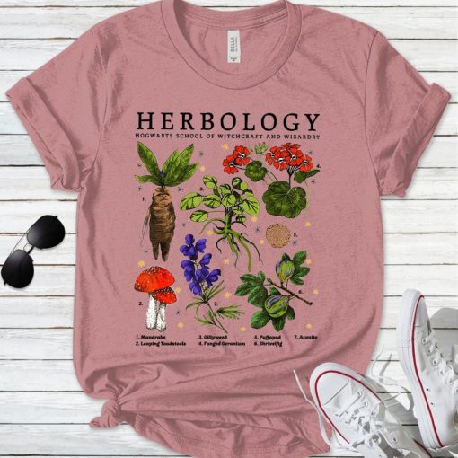 Herbology Plants T-Shirt