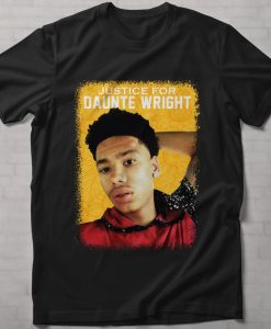 Justice for Daunte Wright T-shirt