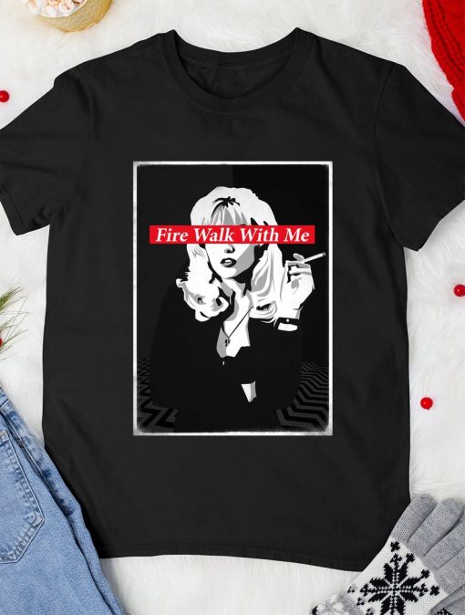 Laura Palmer Twin Peaks Fire Walk With Me T shirt