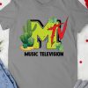 MTV Music Television Cactus Funny Cute T-Shirt