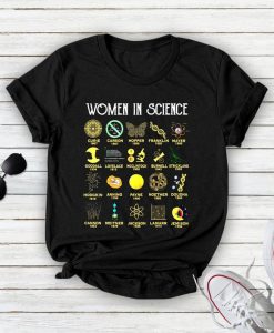 Women in Science T-shirt