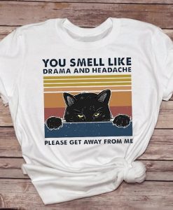 You Smell Like Drama and Headache T-Shirt