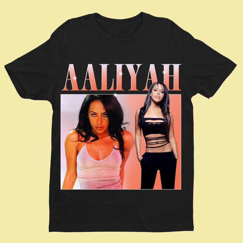 Aaliyah T-Shirt - Americanteeshop.com Aaliyah T-Shirt