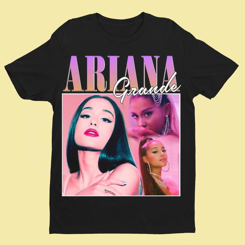 Ariana Grande Vintage T Shirt
